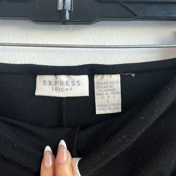 Vintage Express Tricot Nautical Style Skirt/Skort Black - Large - Picture 6 of 7